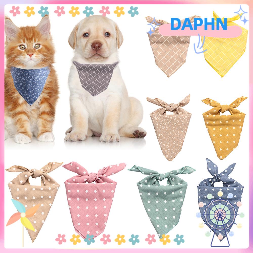 daphs-ผ้าพันคอ-ทรงสามเหลี่ยม-ลายสก๊อต-สําหรับสัตว์เลี้ยง-สุนัข-แมว