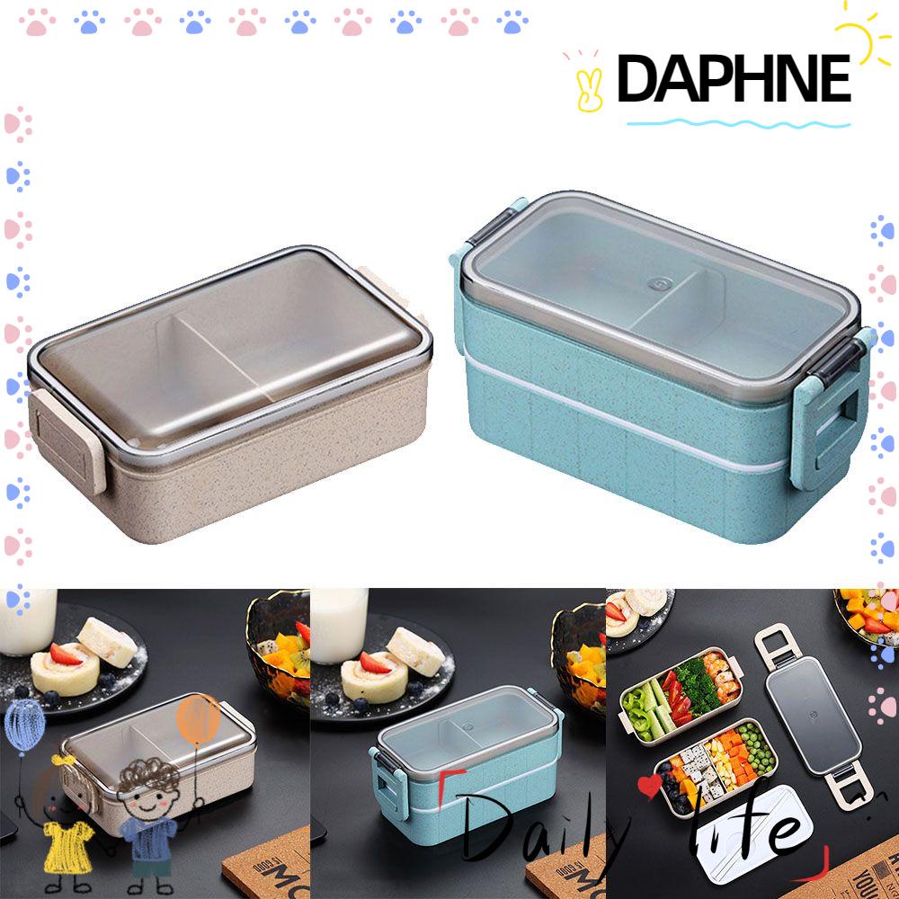 daphne-กล่องอาหารกลางวัน-ญี่ปุ่น-บนโต๊ะอาหาร-อาหารเย็น-ภาชนะเก็บอาหาร-กันรั่ว