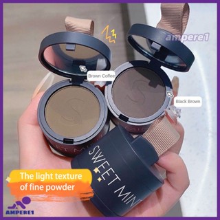 Sevich Hairline Powder Repair Hair Shadow Waterproof Sweat-Proof Hair Bun Line Modification Shadow Powder -AME1 -AME1