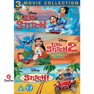 DVD Lilo and Stitch ลีโล แอนด์ สติทช์ รวมภาค DVD Master เสียงไทย (เสียง ไทย/อังกฤษ | ซับ ไทย/อังกฤษ) หนัง ดีวีดี