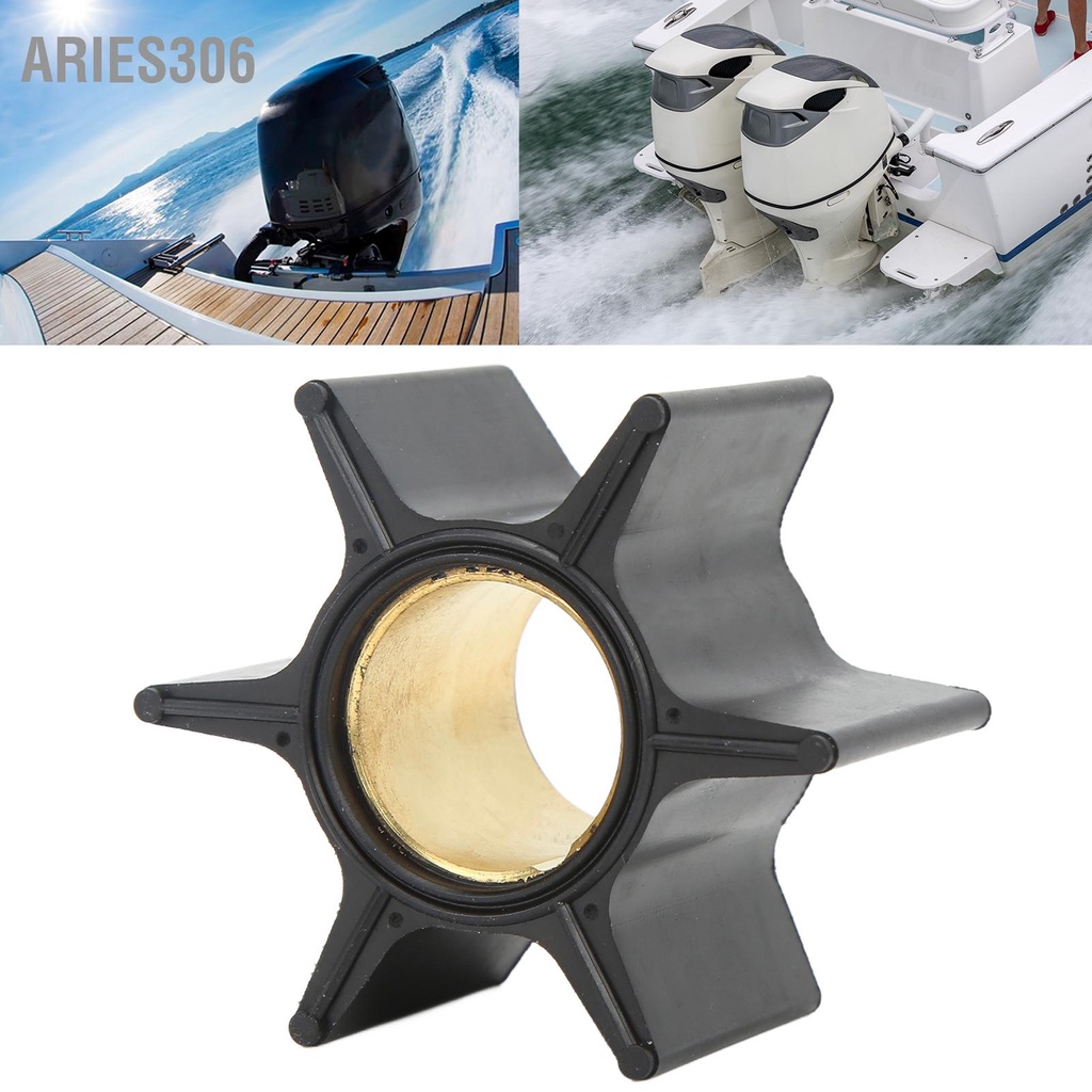 aries306-ใบพัดปั๊มน้ำนอกเรือ-6-ใบ-47-89984t4-ทดแทนสำหรับ-mercruiser-75-225hp