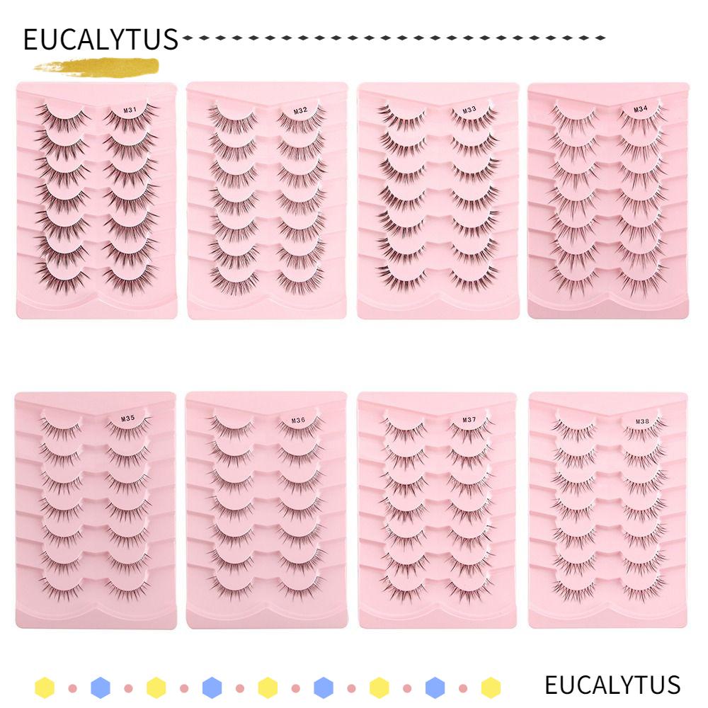 eutus-ขนตาปลอม-3d-แบบใส-สีดํา-สไตล์เกาหลี-เอเชีย