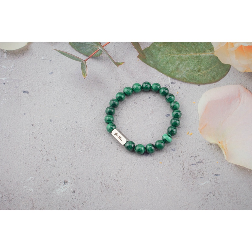 กำไลหิน-the-totem-malachite-classic-bracelet