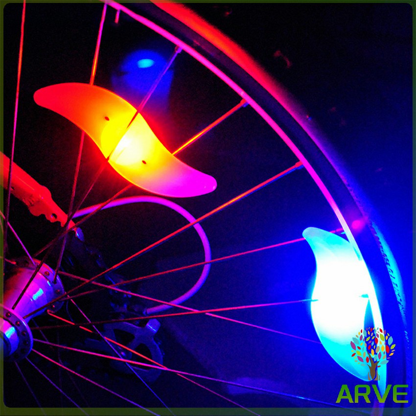 ไฟ-led-ติดล้อจักรยาน-ไฟติดล้อจักรยาน-ไฟฉุกเฉิน-กันน้ำ-bicycle-light