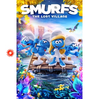 DVD The Smurfs เดอะ สเมิร์ฟส์ ภาค 1-3 DVD Master เสียงไทย (เสียง ไทย/อังกฤษ ซับ ไทย/อังกฤษ) DVD