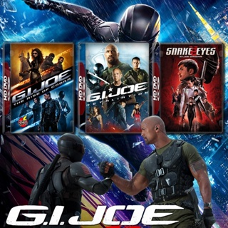 Bluray บลูเรย์ G.I. Joe จีไอโจ ภาค 1-3 Bluray หนัง มาสเตอร์ เสียงไทย (เสียง ไทย/อังกฤษ ซับ ไทย/อังกฤษ) Bluray บลูเรย์