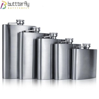 Buttterfly ขวดใส่เครื่องดื่ม แอลกอฮอล์ วิสกี้ ไวน์ กันรั่ว