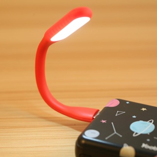 โคมไฟ LED USB แบบพกพา ถนอมสายตา สําหรับคอมพิวเตอร์ โน๊ตบุ๊ค