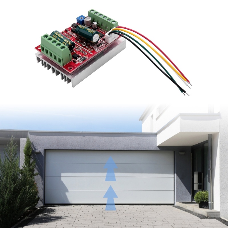 joy-dc6-60v350w-bldc-เฟสมอเตอร์ควบคุม-ไร้แปรงถ่าน-pwm-ฮอลล์มอเตอร์ควบคุมไดรเวอร์