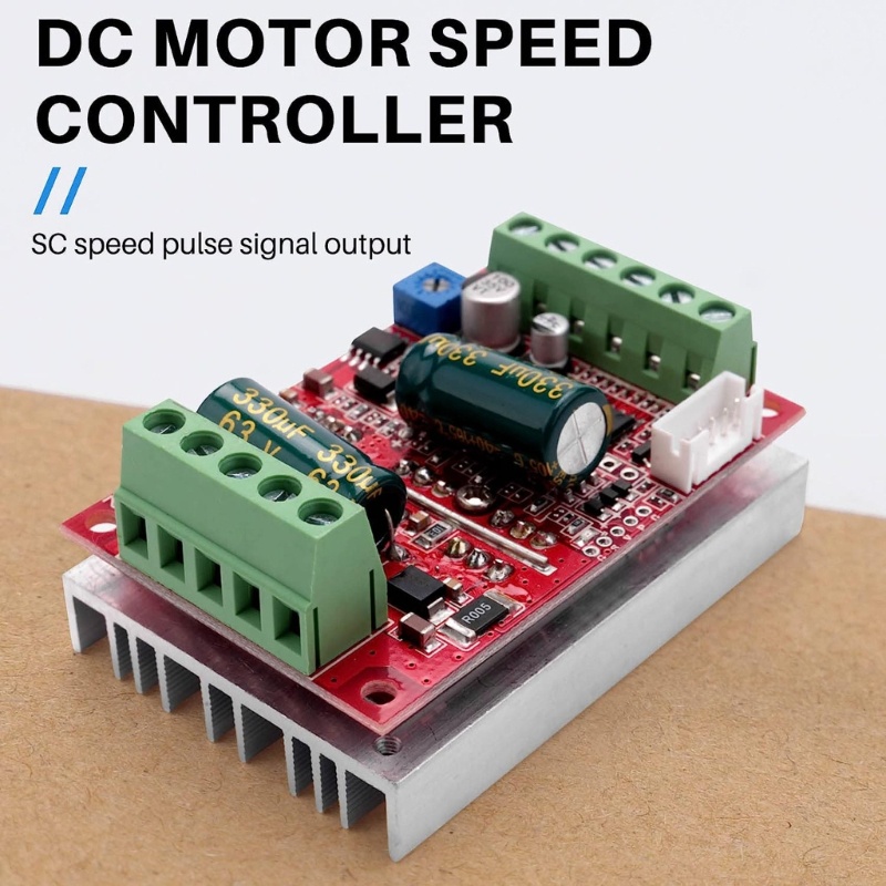 joy-dc6-60v350w-bldc-เฟสมอเตอร์ควบคุม-ไร้แปรงถ่าน-pwm-ฮอลล์มอเตอร์ควบคุมไดรเวอร์