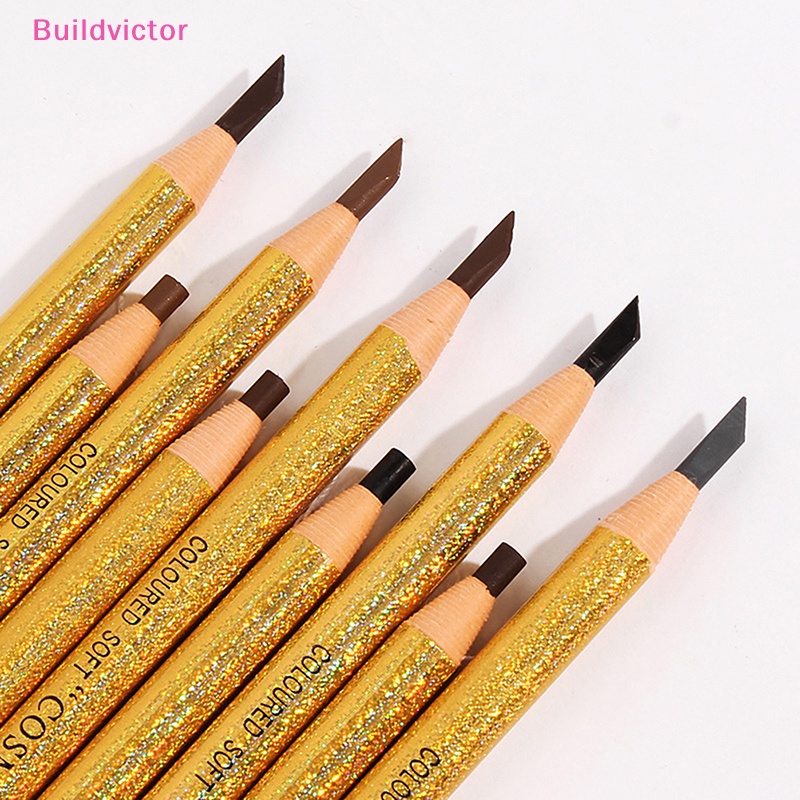 buildvictor-ดินสอเขียนคิ้ว-กันน้ํา-กันเหงื่อ-ติดทนนาน-ไม่เปลี่ยนสี