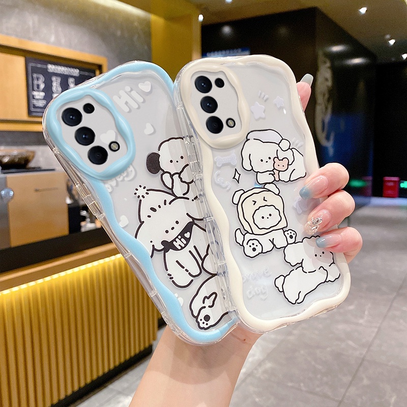 เคส-oppo-reno-5-เคสโทรศัพท์มือถือ-กันหล่น-ลายครีม-สําหรับ-oppo-reno-5-เคส