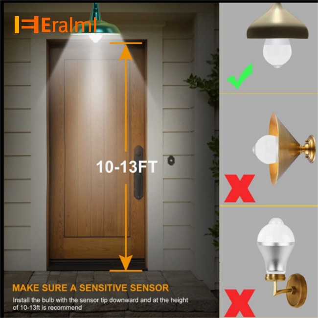 eralml-e27-หลอดไฟเซนเซอร์อินฟราเรด-ประหยัดพลังงาน-เปิด-ปิดอัตโนมัติ-สําหรับในร่ม-กลางแจ้ง