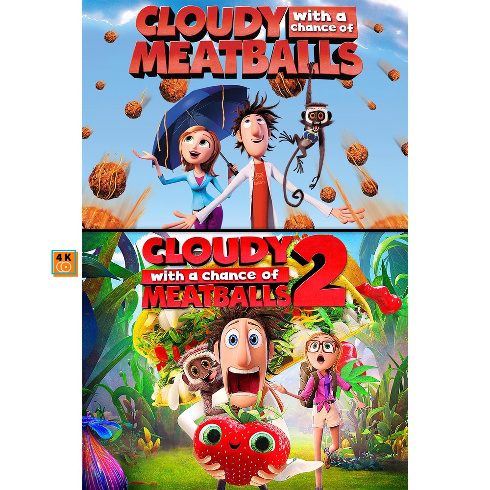 หนัง Bluray ออก ใหม่ Cloudy With A Chance Of Meatballs มหัศจรรย์ลูกชิ้น