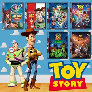 ใหม่! บลูเรย์หนัง Toy Story ครบทุกภาค Bluray Master เสียงไทย (เสียง ไทย/อังกฤษ | ซับ ไทย/อังกฤษ) Bluray หนังใหม่