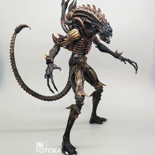 โมเดลฟิกเกอร์ Alien Wars Predator ขนาด 23 ซม. สําหรับตกแต่งรถยนต์ M66T