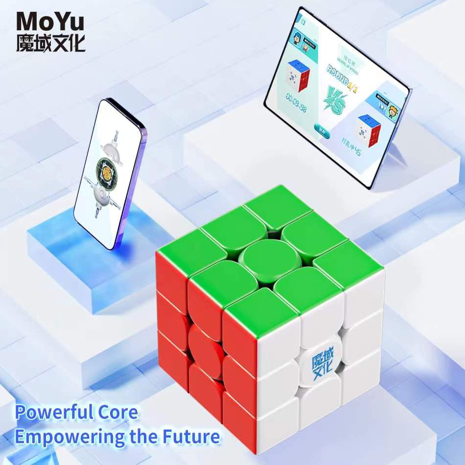 moyu-ai-speed-cube-3x3-magenetic-smart-3x3x3-ลูกบาศก์มายากลแข่งออนไลน์