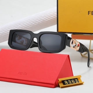 Fendi แว่นตากันแดด ป้องกันรังสียูวี แข็งแรง แฟชั่นเกาหลี สําหรับผู้หญิง และผู้ชาย