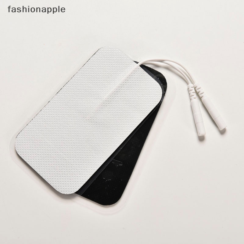 fashionapple-แผ่นอิเล็กโทรด-ใช้ซ้ําได้-ขนาดใหญ่-สําหรับเครื่องจักร-tens-ems-2-ชิ้น