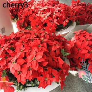 Cherry3 เครื่องประดับตกแต่งบ้าน ของขวัญคริสต์มาส 5 หัว DIY