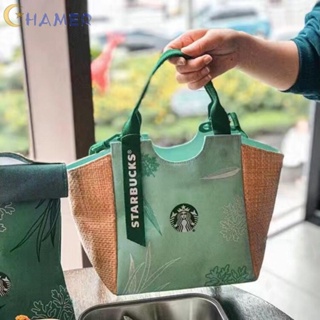 กระเป๋าช้อปปิ้ง กระเป๋าอาหารกลางวัน Starbucks 2022