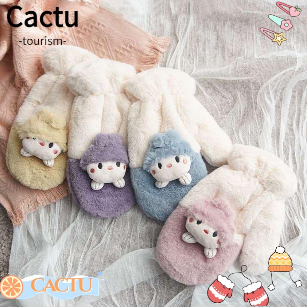 cactu-mittens-สายคล้องคอ-แบบหนา-น่ารัก-สําหรับนักเรียน