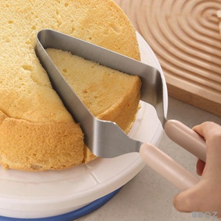 [Bbqz01] เครื่องตัดเค้ก สเตนเลส สําหรับวันเกิด ขนมหวาน