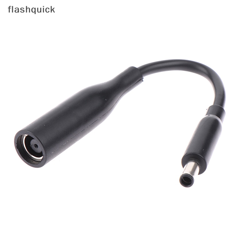 flashquick-อะแดปเตอร์แปลงสายชาร์จแล็ปท็อป-dc-7-4-5-0-เป็น-4-5-3-0-มม-พอร์ตขนาดเล็ก-พร้อมสายแปลงพิน