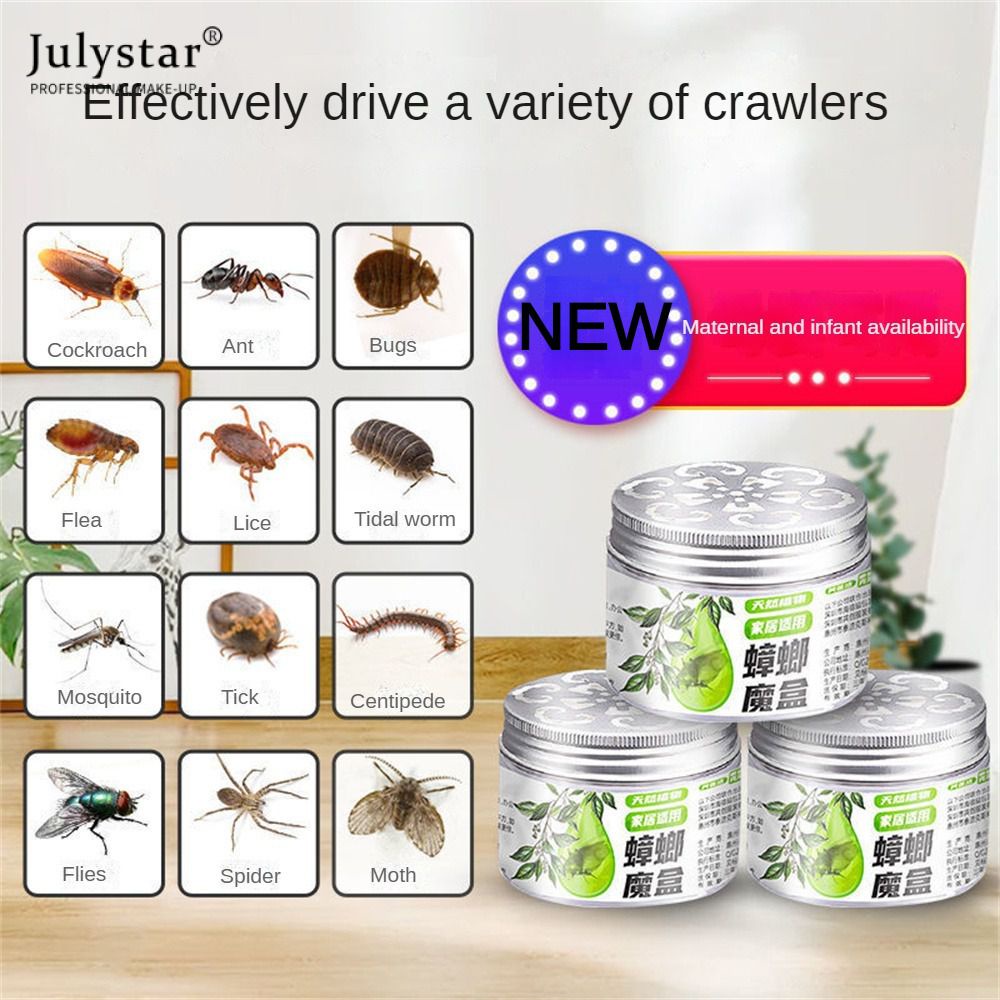 julystar-natural-mosquito-repellent-incense-scented-gel-เจลไล่แมลงสาบหนูที่แข็งแกร่งและมีประสิทธิภาพ