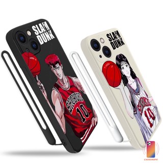 เคสโทรศัพท์มือถือ TPU นิ่ม ลายบาสเก็ตบอล Dunk Master พร้อมสายคล้อง สําหรับ Samsung A52 A32 A12 A13 A23 A03 A51 A10S A50 A20S J2 J7 Prime A02S A20 A50S A10 A30S A52S A30 M12 M01S A125 A13 Life F12 M10S M40S A515F A207F M02S A025 F02S M10