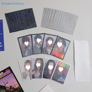 Adhyu ซองใส่โฟโต้การ์ด อัลบั้มรูปภาพ ลายหัวใจ Kpop Idol 20 ชิ้น ต่อแพ็ก