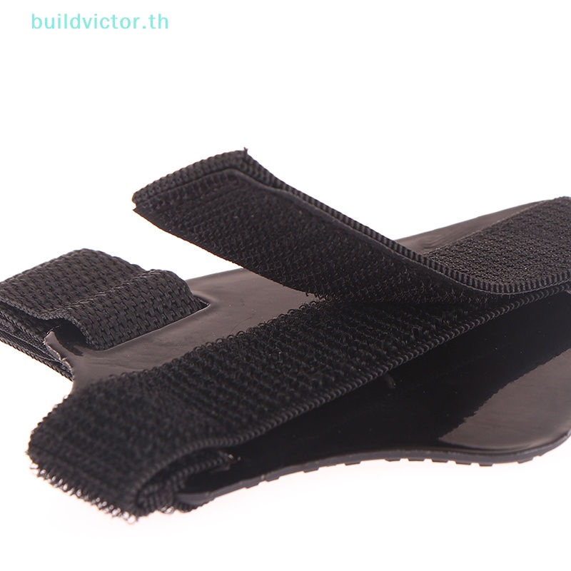 buildvictor-แผ่นยาง-pvc-ป้องกันรองเท้าบูท-สําหรับรถจักรยานยนต์