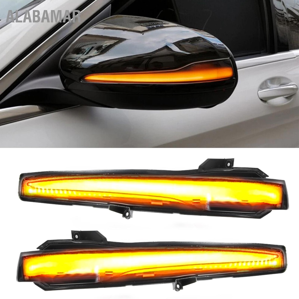 alabamar-ไฟเลี้ยวกระจกมองข้าง-ไฟเลี้ยว-led-drl-สำหรับ-mercedes-benz-v-class-w447-2014-2018