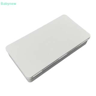 <Babynew> กล่องเก็บพลอยเทียม 11 ช่อง สีขาว สําหรับตกแต่งเล็บปลอม ลดราคา