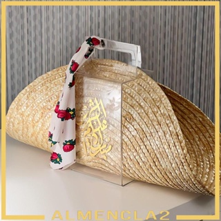 [Almencla2] กล่องเปล่า กล่องของขวัญ กล่องขนมขบเคี้ยว ดีลักซ์ แบบพกพา สําหรับวันเกิด ปาร์ตี้ วันหยุด