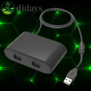 N64 อะแดปเตอร์แปลง USB 2 พอร์ต สําหรับ Switch OLED Model PC Windows [Didays.th]