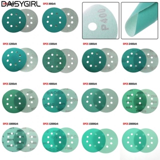 【DAISYG】​Sanding Discs Film Sandpaper Green Wear Resisting Zirconia Alumina Hard Wood