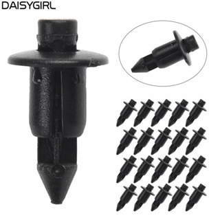 【DAISYG】Panel Fastener Clips Trim Universal 6mm Black Fairing For Honda Suzuki Kawasaki