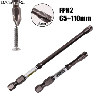 【DAISYG】Screwdriver Bit Hardness Impact Bit Magnetic Special 6mm For Socket Switch