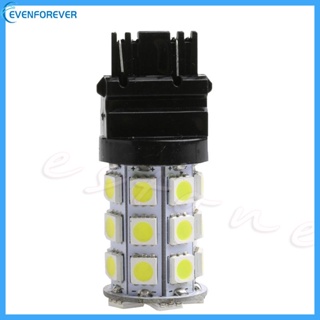 Ev หลอดไฟเลี้ยว ไฟเบรก LED 12V 3157 27SMD 5050