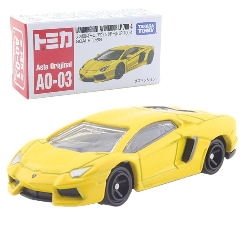 authentic-takara-tomy-tomica-die-cast-car-ao-03-lamborghini-aventador