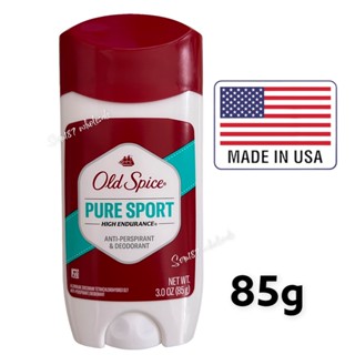 Old Spice Antiperspirant and Deodorant for Men Pure Sport High Endurance, 3.0. Oz ( 85g ).