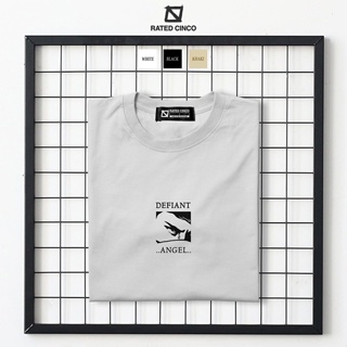 Defiant Angel | Graphic Tees | Minimalist | Aesthetic Shirt | Unisex | Rated Cinco_01