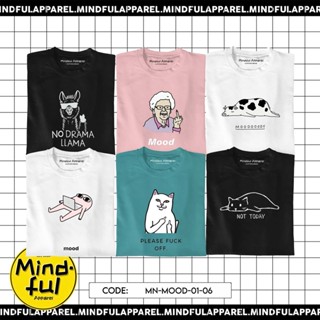 MINIMAL MOOD GRAPHIC TEES PRINTS | MINDFUL APPAREL T-SHIRT_01