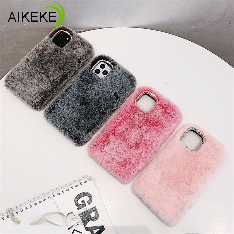 เคสโทรศัพท์มือถือ-ผ้ากํามะหยี่ขนนิ่ม-กันกระแทก-ขนปุย-ขนฟู-หรูหรา-สําหรับ-samsung-galaxy-m51-m31s-m31-m21s-m30s-m21-a10-a20-a30-a72-a71-a70-a7-a5-a8-2018-2017