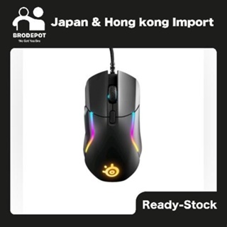 [Ready Stock] SteelSeries Rival 5 Gaming Mouse (62551) with PrismSync RGB Lighting and 9