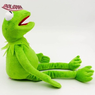 Bo ตุ๊กตากบ ของเล่น ของขวัญวันเกิด สัตว์ สําหรับเด็ก หุ่นมือ Sesame-Street The Muppet Show