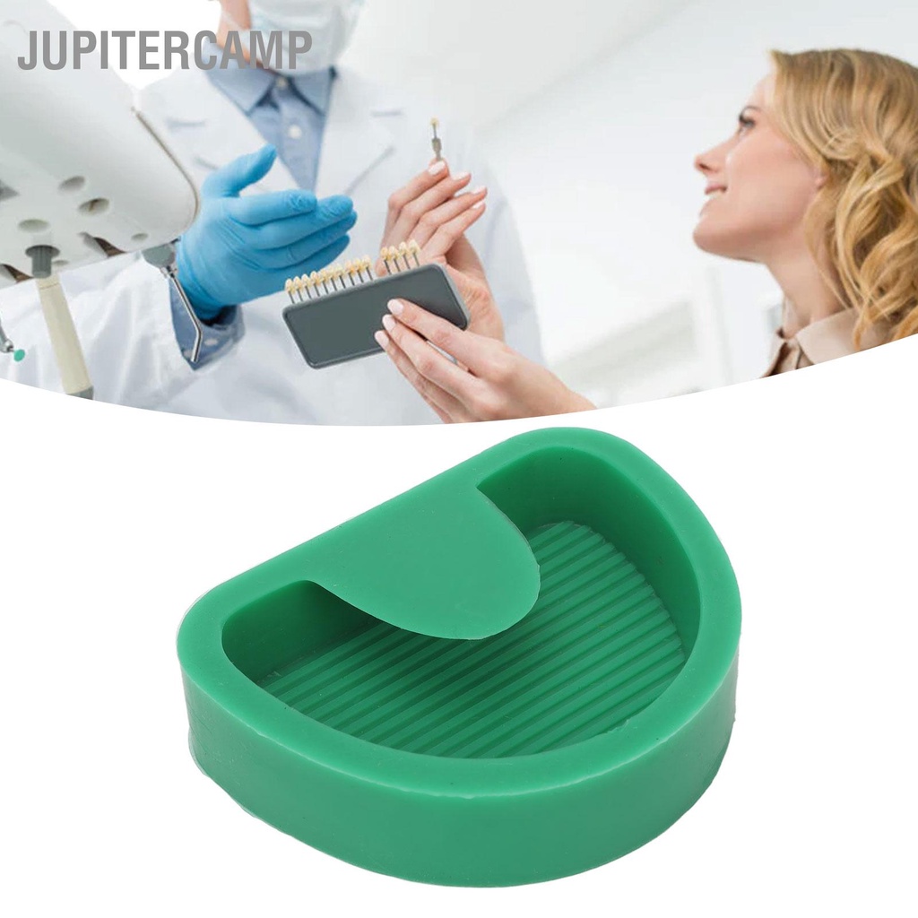 jupitercamp-โมเดลทันตกรรมซิลิโคนถอดประกอบโมเดลพลาสเตอร์ทันตกรรมแบบพกพาสำหรับร้านคลินิกสีเขียว