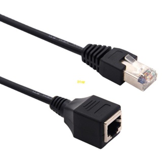 Bt สายเคเบิลต่อขยายอีเธอร์เน็ต Cat6 LAN RJ45 ตัวผู้ เป็นตัวเมีย