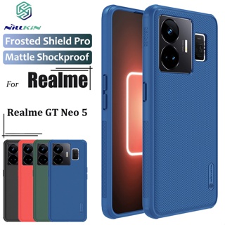 Nillkin เคสโทรศัพท์มือถือ TPU PC กันกระแทก หรูหรา สําหรับ Realme GT Neo 5